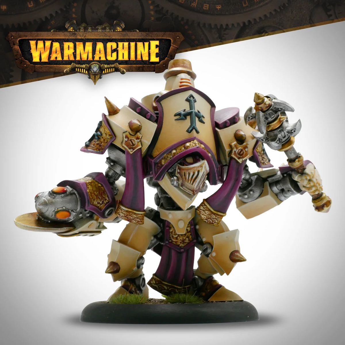 Warmachine: Protectorate of Menoth Covenant of the Flame: Revenger Light Warjack