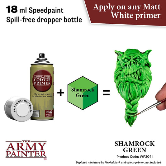 The Army Painter - Speedpaint 2.0, Shamrock Green