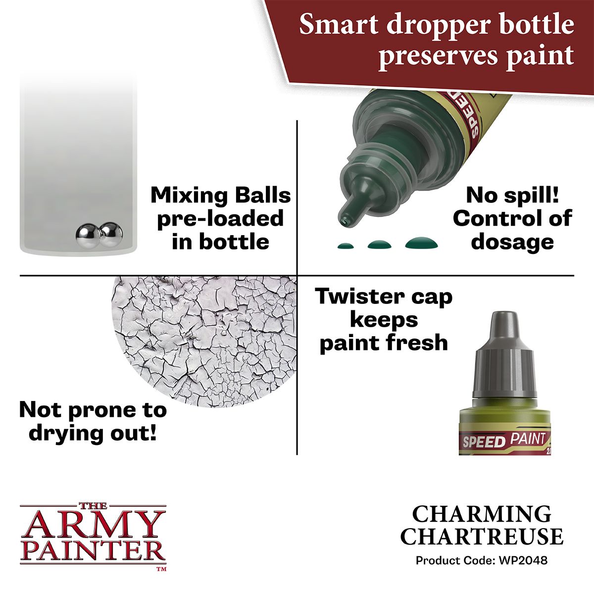 The Army Painter - Speedpaint 2.0, Charming Chartreuse