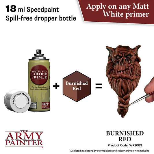 The Army Painter - Speedpaint 2.0, Burnished Red