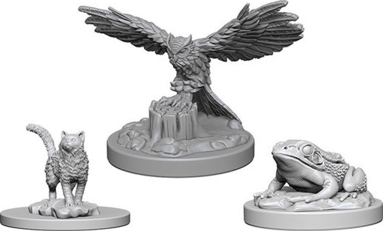 Deep Cuts Unpainted Miniatures: W04 - Familiars