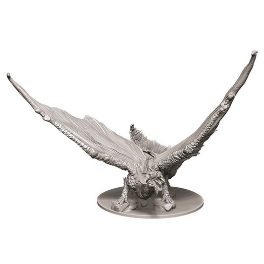 D&D Nolzur's Marvelous Miniatures: W09 - Young Brass Dragon