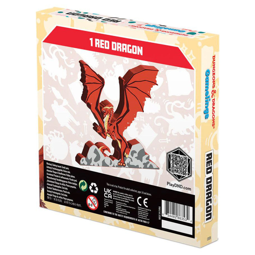 Dungeons & Dragons: Gamelings, Red Dragon