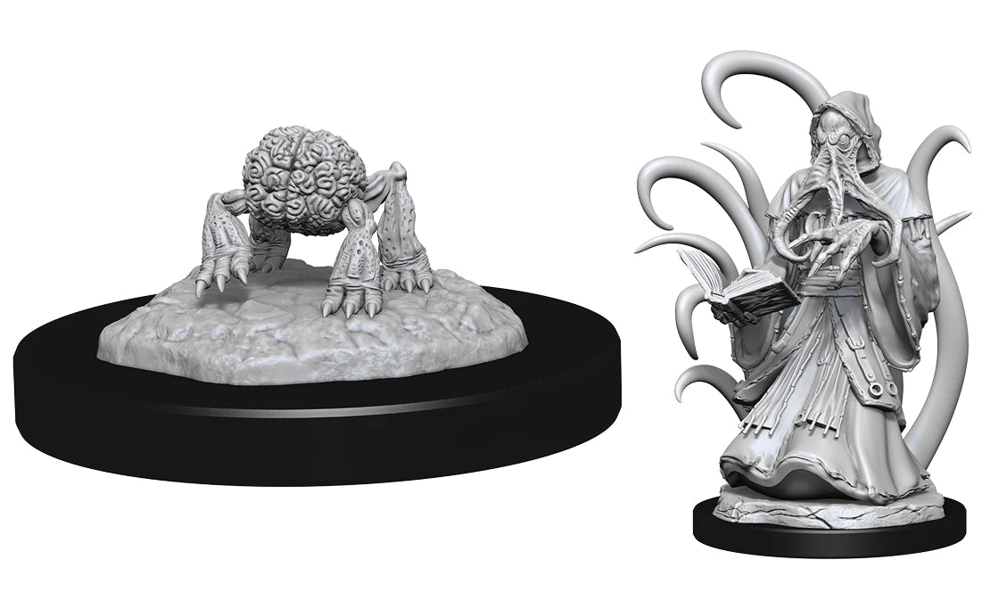 D&D Nolzur's Marvelous Miniatures: W13 - Alhoon & Intellect Devourer (Calhoon)