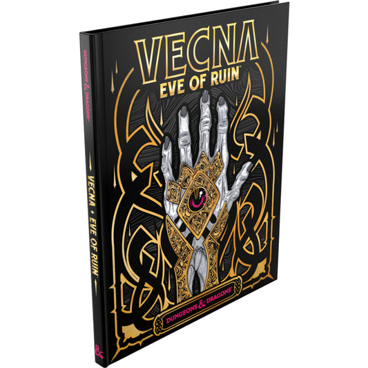 Vecna Eve of Ruin Alternate Hard Cover
