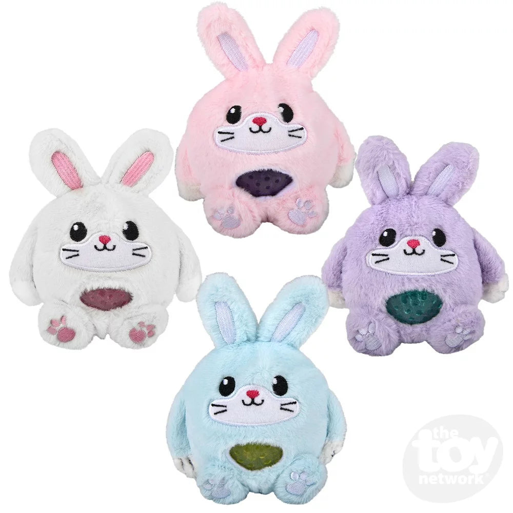 Squeezy Bead Plush Bunny
