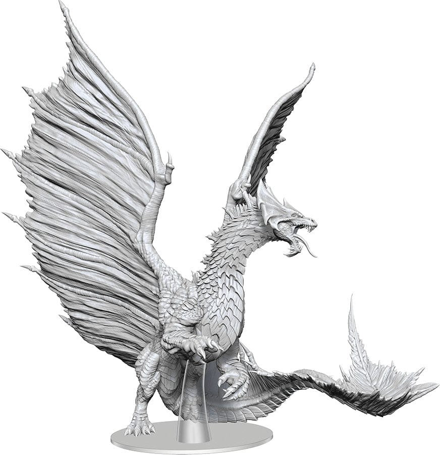 D&D - Icons of the Realms: Adult Brass Dragon (unpainted)