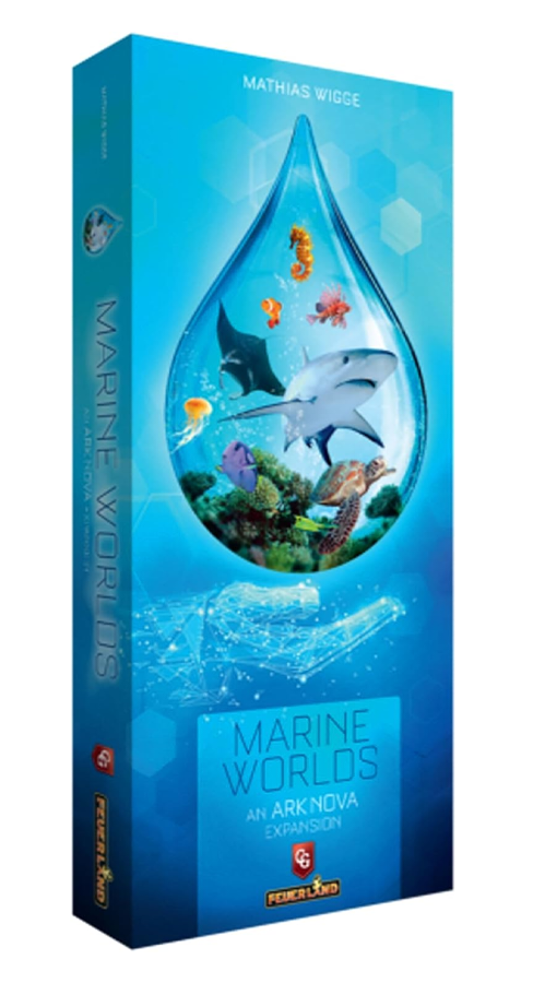 Marine Worlds, An Ark Nova Expansion