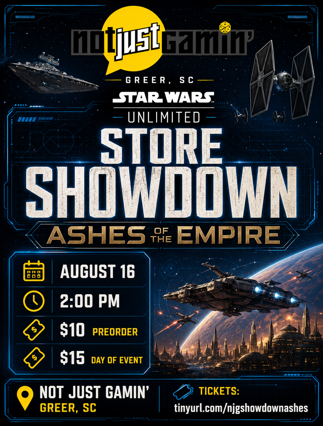 Star Wars Unlimited: Ashes of the Empire, Store Showdown