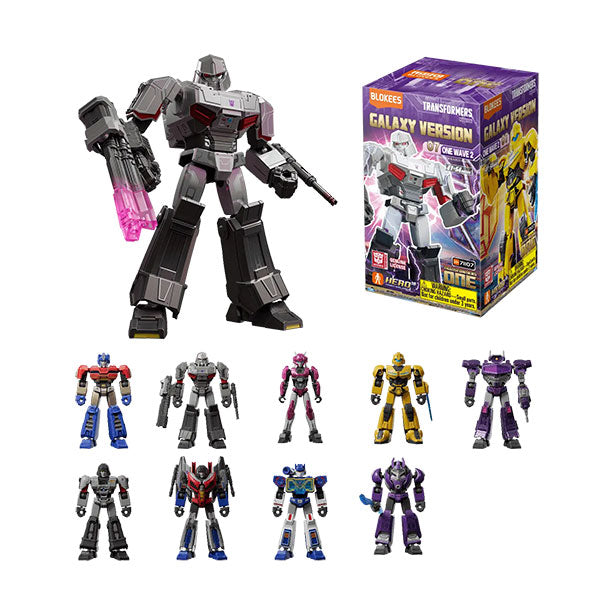 Transformers Blokees: 4-inch Galaxy Model Kit- GV07 Transformers One Movie -V2 Blind Box