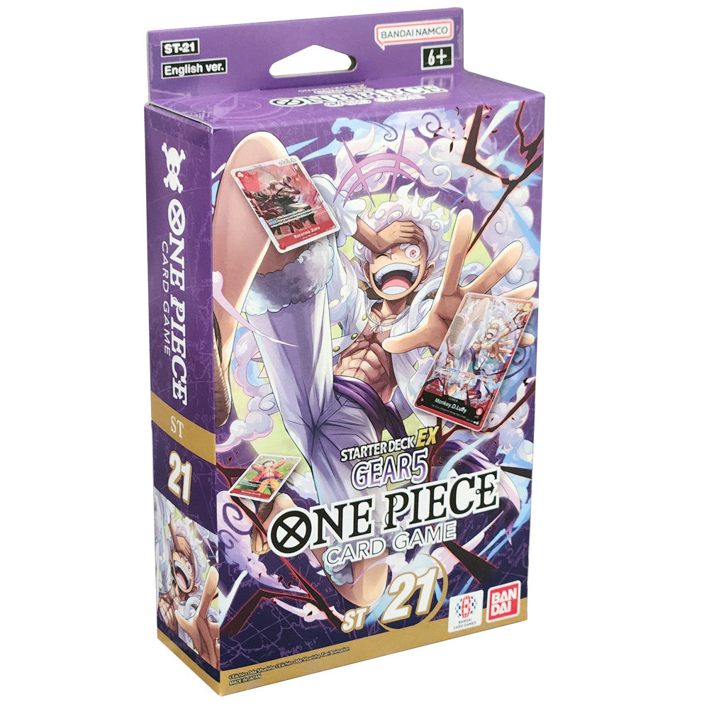 One Piece - EX Gear5 Starter Deck (ST-21)
