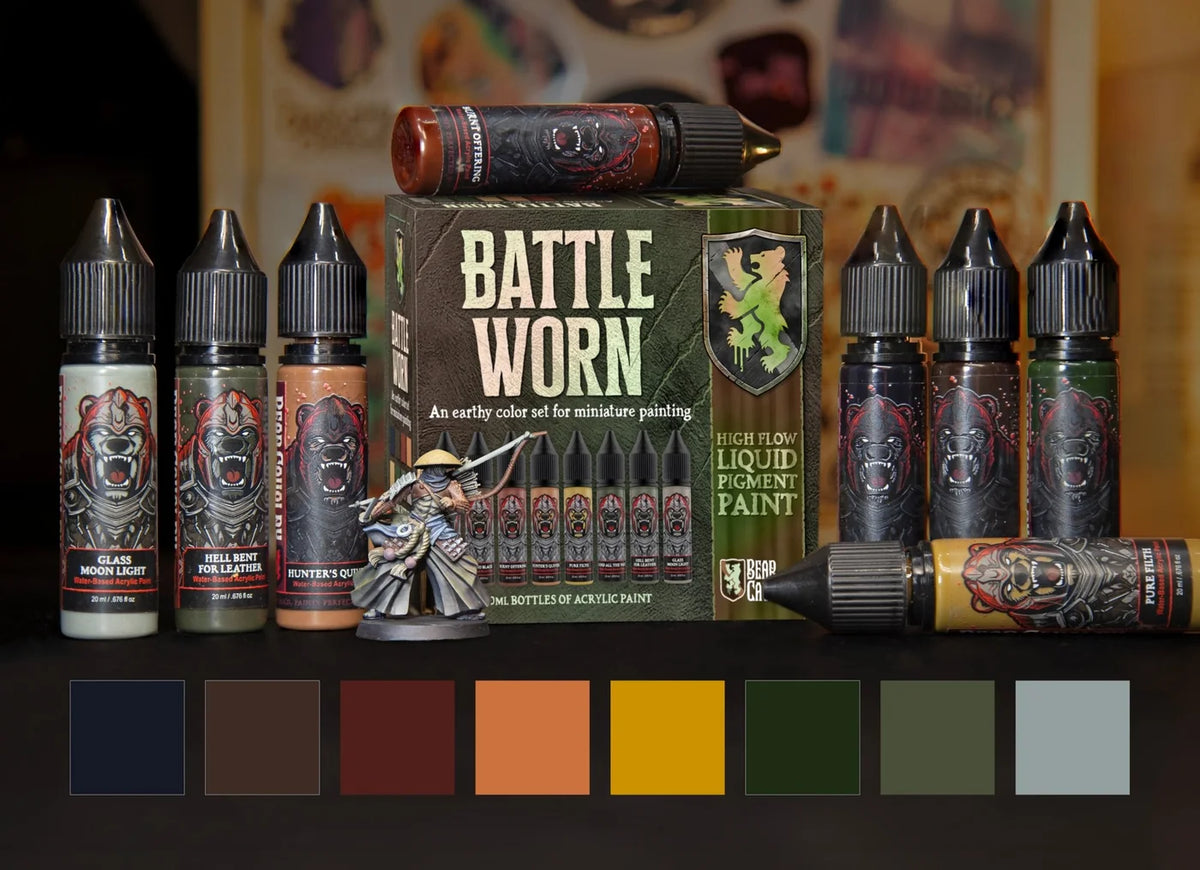 Bear Calvary Paint Sets