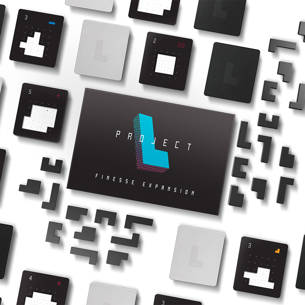 Project L, Ghost Piece Expansion Board Game