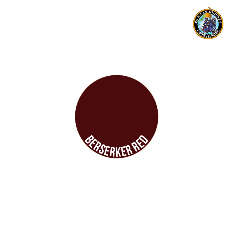 Two Thin Coats Paint: Berserker Red