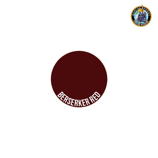 Two Thin Coats Paint: Berserker Red