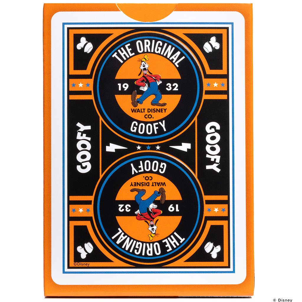 Bicycle Goofy Disney Playing Cards