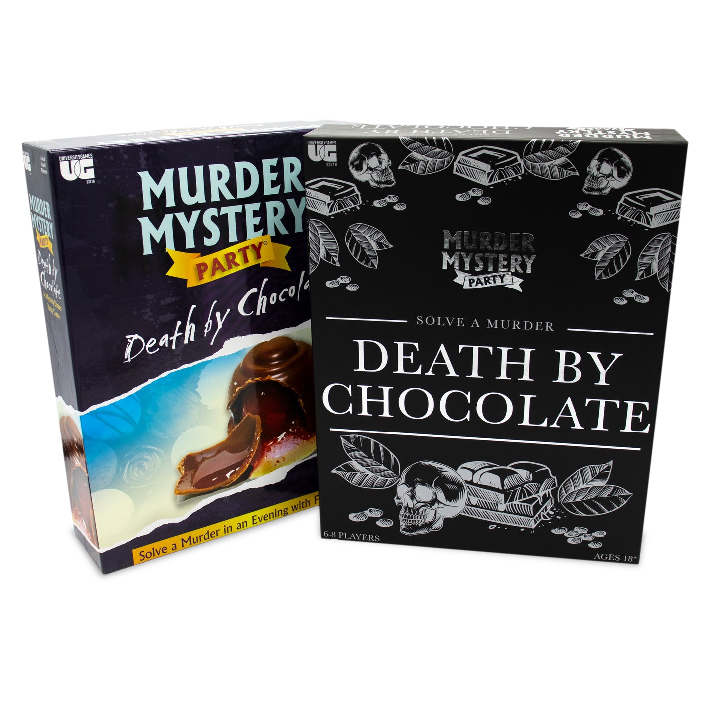 Death by Chocolate - A Mystery Dinner Party Game