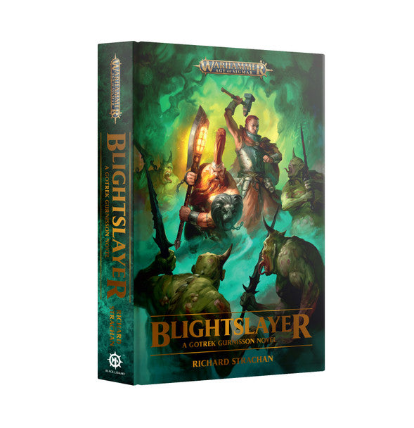 Black Library - Gotrek Gurnisson, Blightslayer (Hardback)
