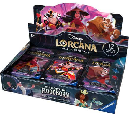 Disney Lorcana TCG - Rise of the Floodborn Booster Display