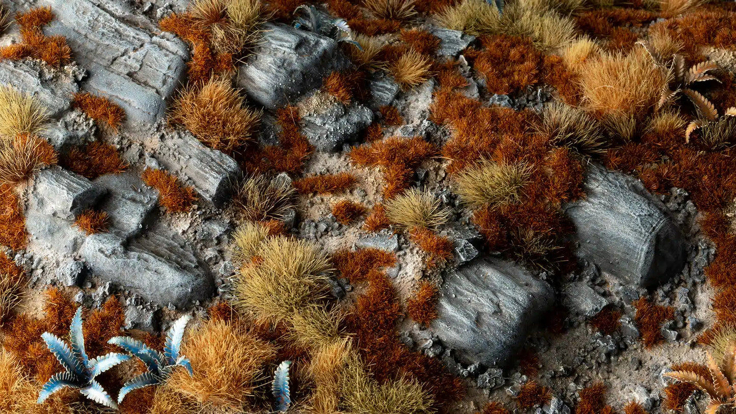 Brown 2mm Wild Grass Tufts