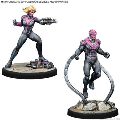 Marvel Crisis Protocol - Operation: Zero Tolerance Character & Crisis Card Pack