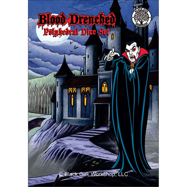 Blood Drenched 7-Die Set