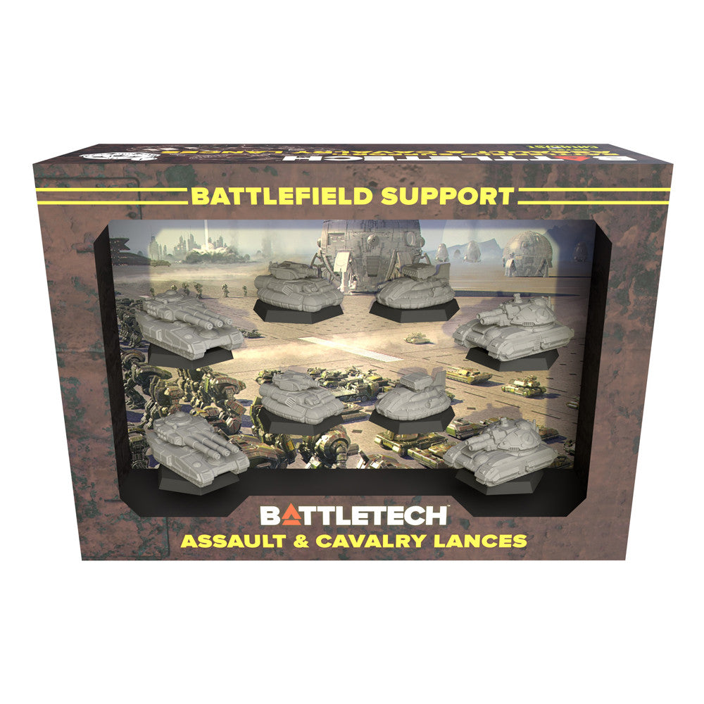 BattleTech - Mercenaries ForcePack: Battlefield Support Assault & Cavalry Lances