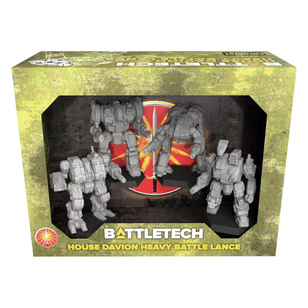 Battletech - Miniature ForcePack: House Davion Heavy Battle Lance