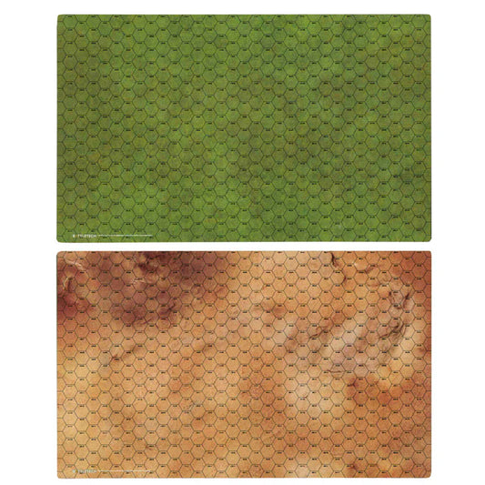 BattleTech - BattleMat, FieldTech Alpha Strike Grasslands/Desert