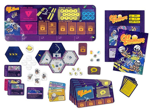 CatStronauts The Board Game