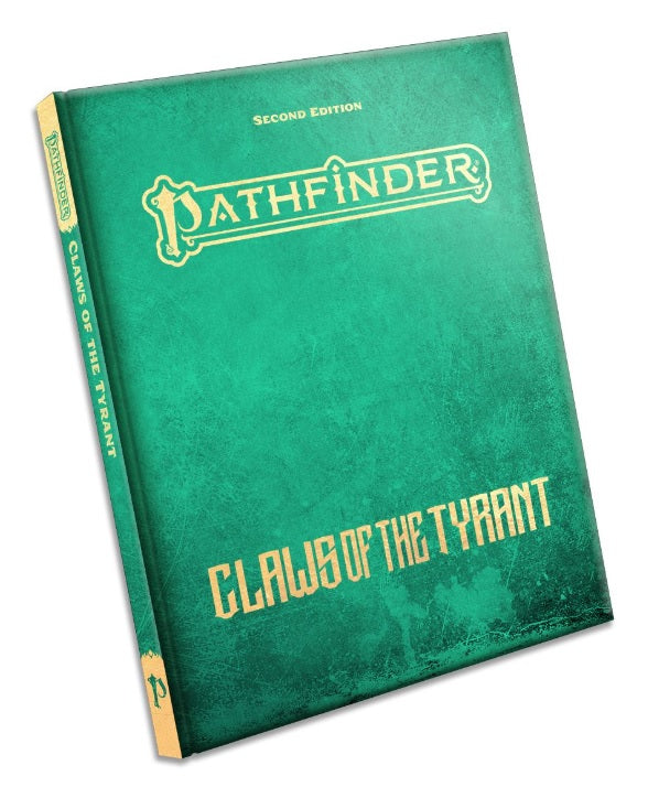 Pathfinder RPG: Claws of the Tyrant Special Edition Hardcover (P2)