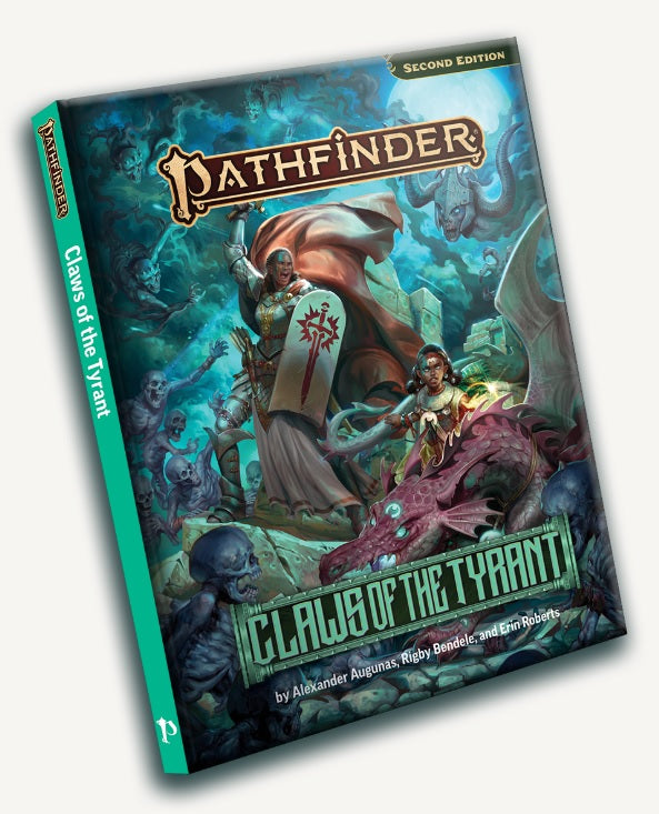 Pathfinder RPG: Claws of the Tyrant Hardcover (P2)