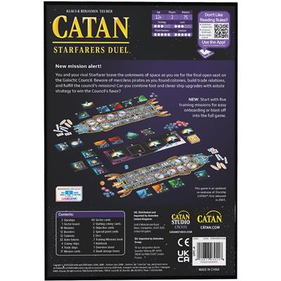 Catan: Starfareres Duel