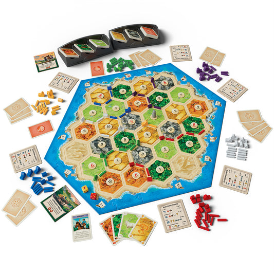 Catan: Core Game 5-6 Player Expansion