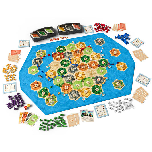 Catan: Seafarers 5-6 Player Expansion