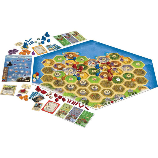 Catan: Legend of the Conquerors