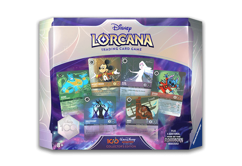 Disney Lorcana TCG - Rise of the Floodborn, Collectors Edition