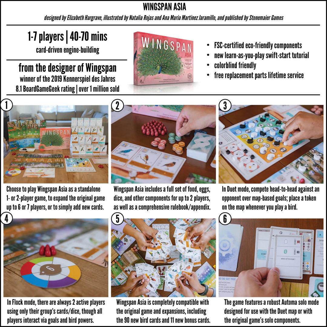 Wingspan - Asia Expansion