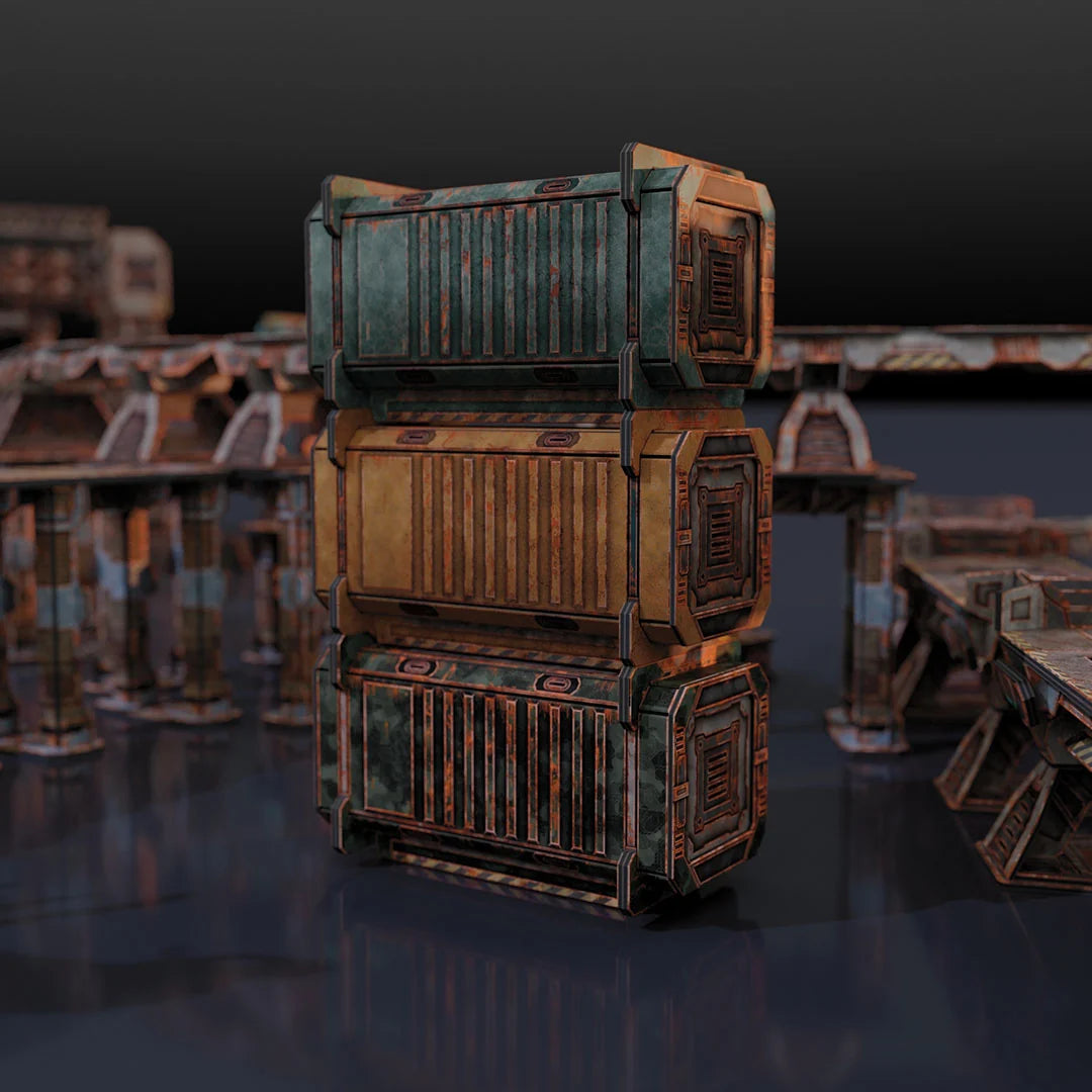TinkerTurf Cargo Containers