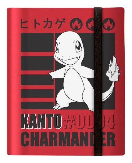 Pokemon TCG: Charmander 9-Pocket PRO-Binder