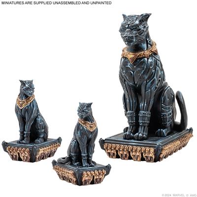 Marvel Crisis Protocol - Icons of Bast Terrain Pack