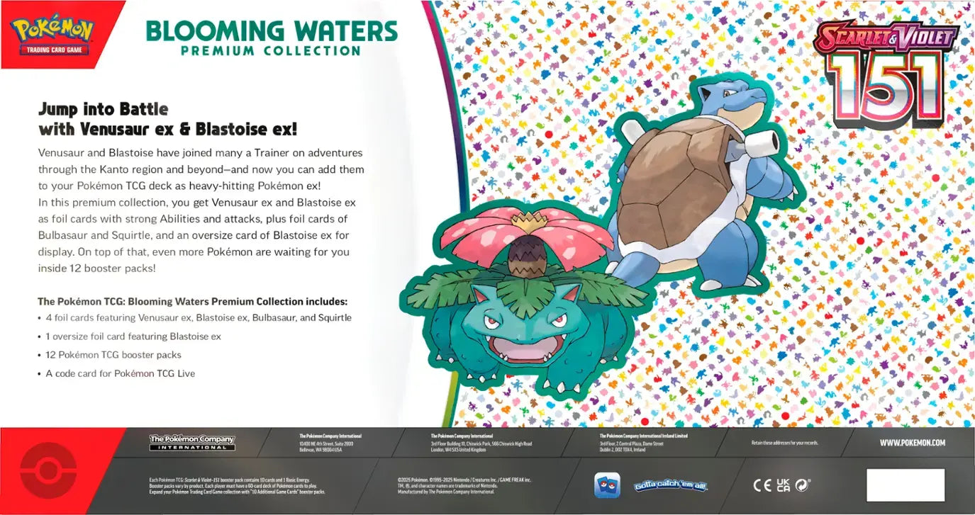 Pokémon - Blooming Waters Premium Collection