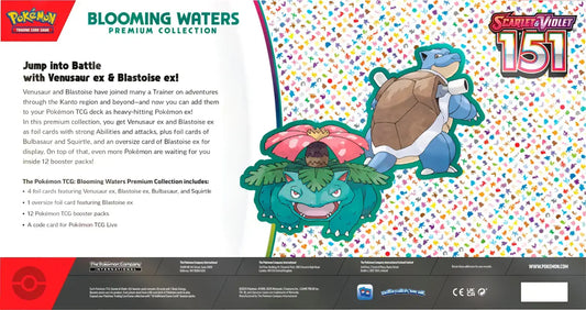 Pokémon - Blooming Waters Premium Collection