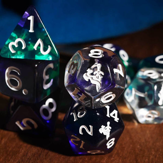 Daggerheart Duality Dice Set (9)