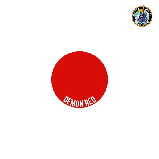 Two Thin Coats Paint: Demon Red