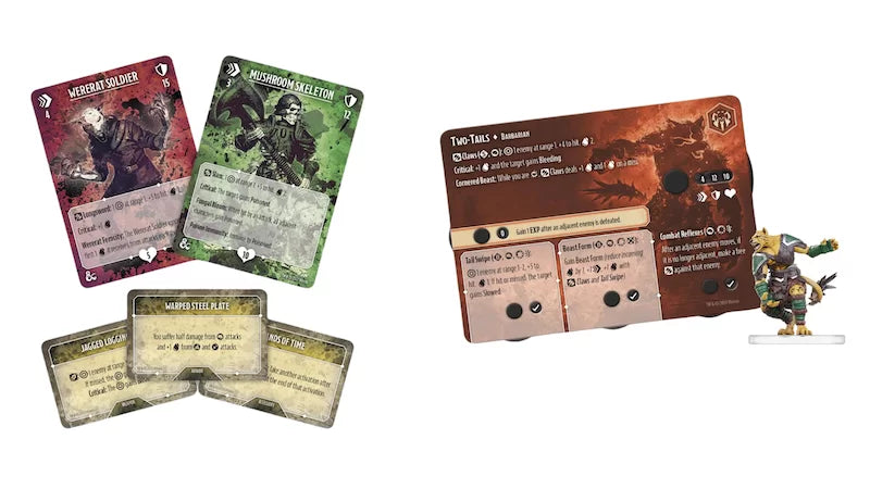 Dungeons & Dragons - Onslaught, Tendrils of the Lichen Lich Starter Set