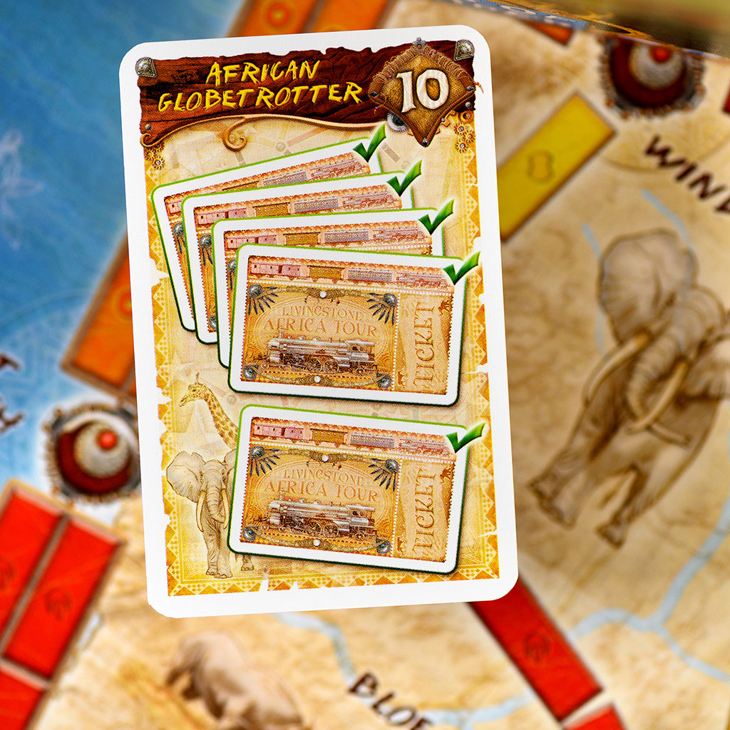 Ticket to Ride Map Collection: Africa