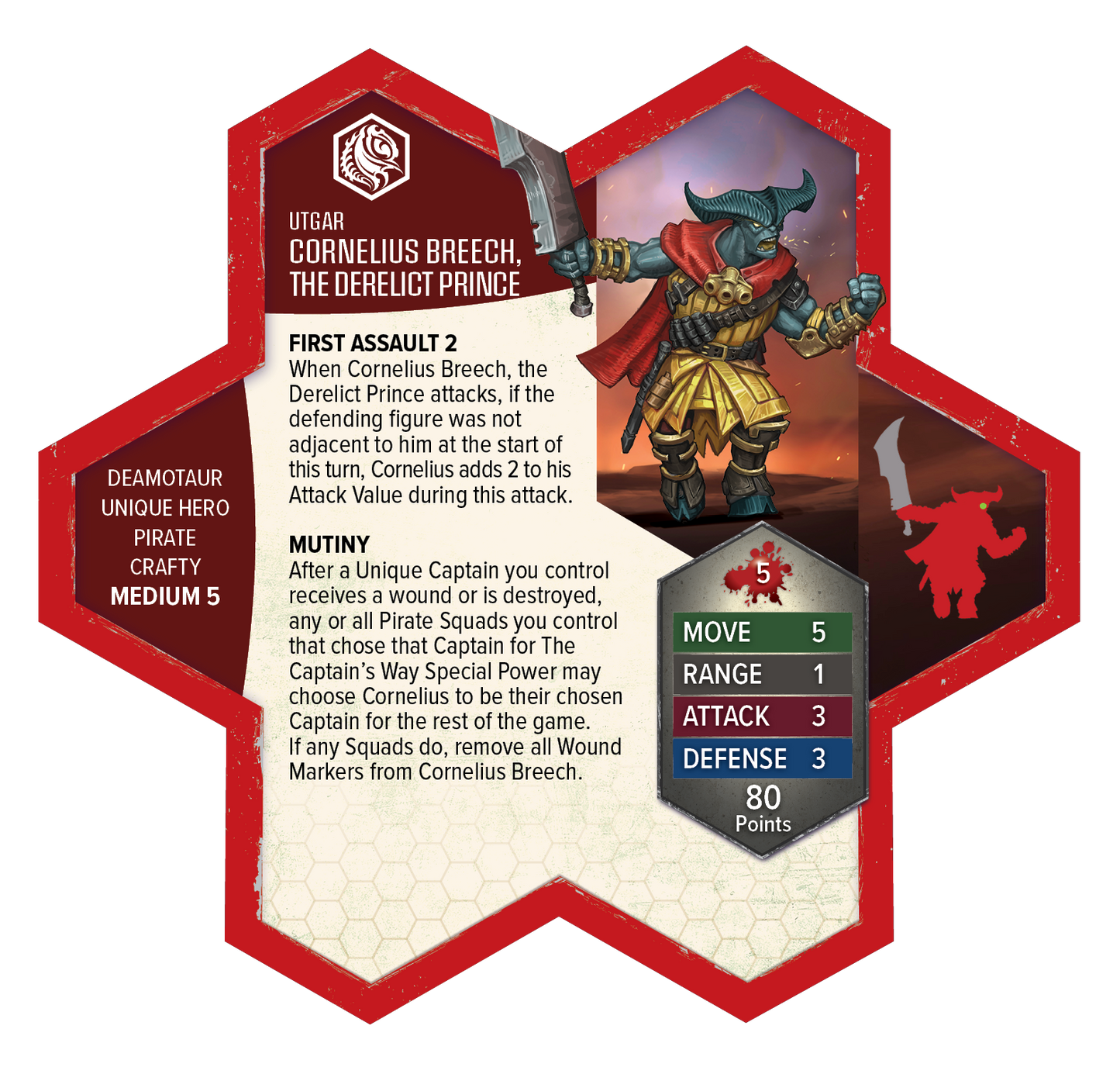 Heroscape: Cornelius Breech