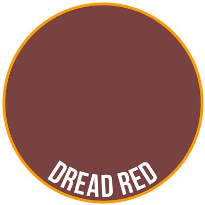 Two Thin Coats Paint: Dread Red