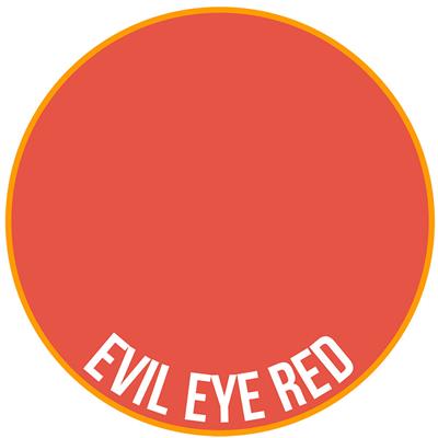 Two Thin Coats Paint: Evil Eye Red